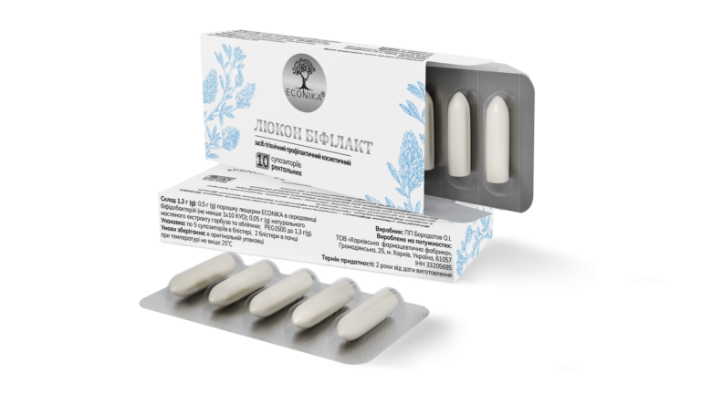 Fitosupositorios "Lukon Bifilact"